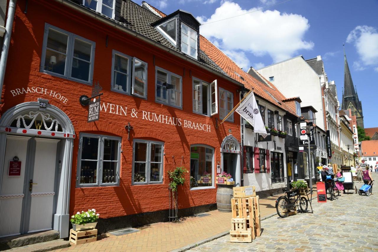 fewo1846 - Am Südermarkt Flensburgo Exterior foto